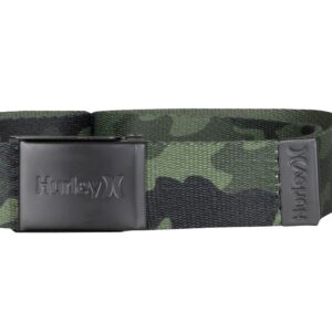 Hurley Men's Belts (3-Pack), Camo, O/S