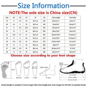 YUHAOTIN Fashion Style Men's Breathable Comfortable Business Lace Up Work Leisure Solid Color Leather Shoes Hiking Boots Men Black