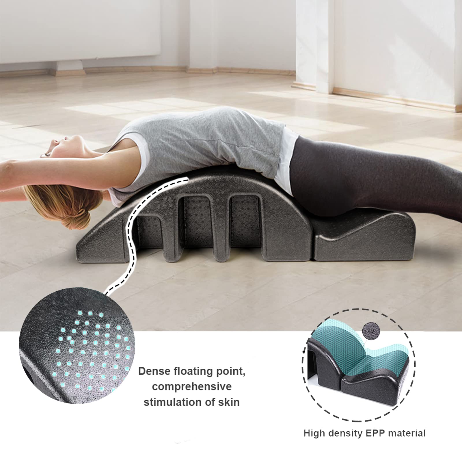 Pilates Spine Corrector Cervical Correction Equipment for Spine Health, Balance, Core Strengthening and Stretching