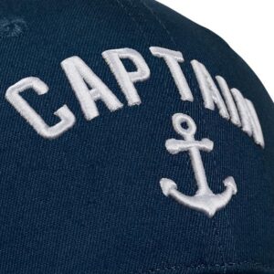 singwe Captain Hat Boat Accessories Captain Skipper Navy-Blue Baseball Cap Gorras para Hombres Originales Women Men Golf Hat