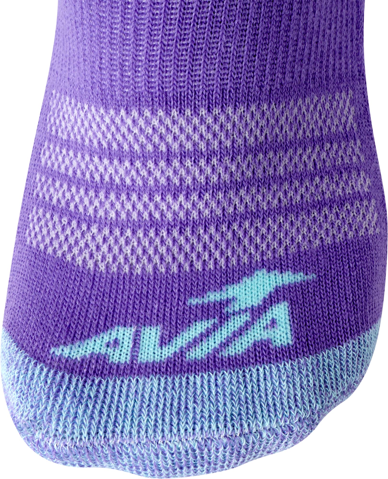 Avia Girls Athletic Performance Cushion Quarter Cut Ankle Socks (10 Pack), Size Large, Pink Assorted