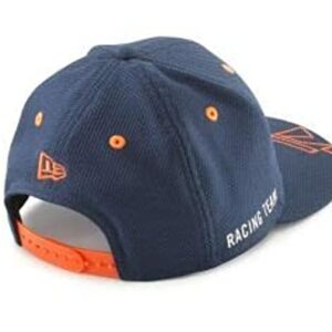 KTM Exclusive Red Bull Replica Team Flat Snapback Cap by New Era Dark Blue Orange