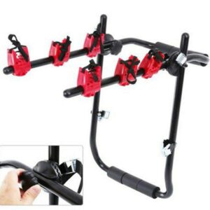 Portable Bike Racks SUV 3-Bicycle Carrier Hitch Receiver Heavy Duty Mount Rack Mount Useful