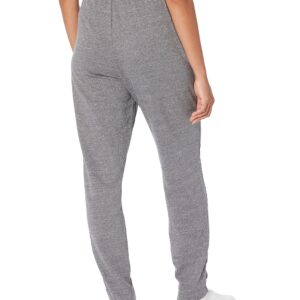 Hanes Comfortblend Originals French Terry Joggers, Lightweight Fleece Sweatpants for Women, 30", Available in Plus, Black 50R PE Heather, X Large