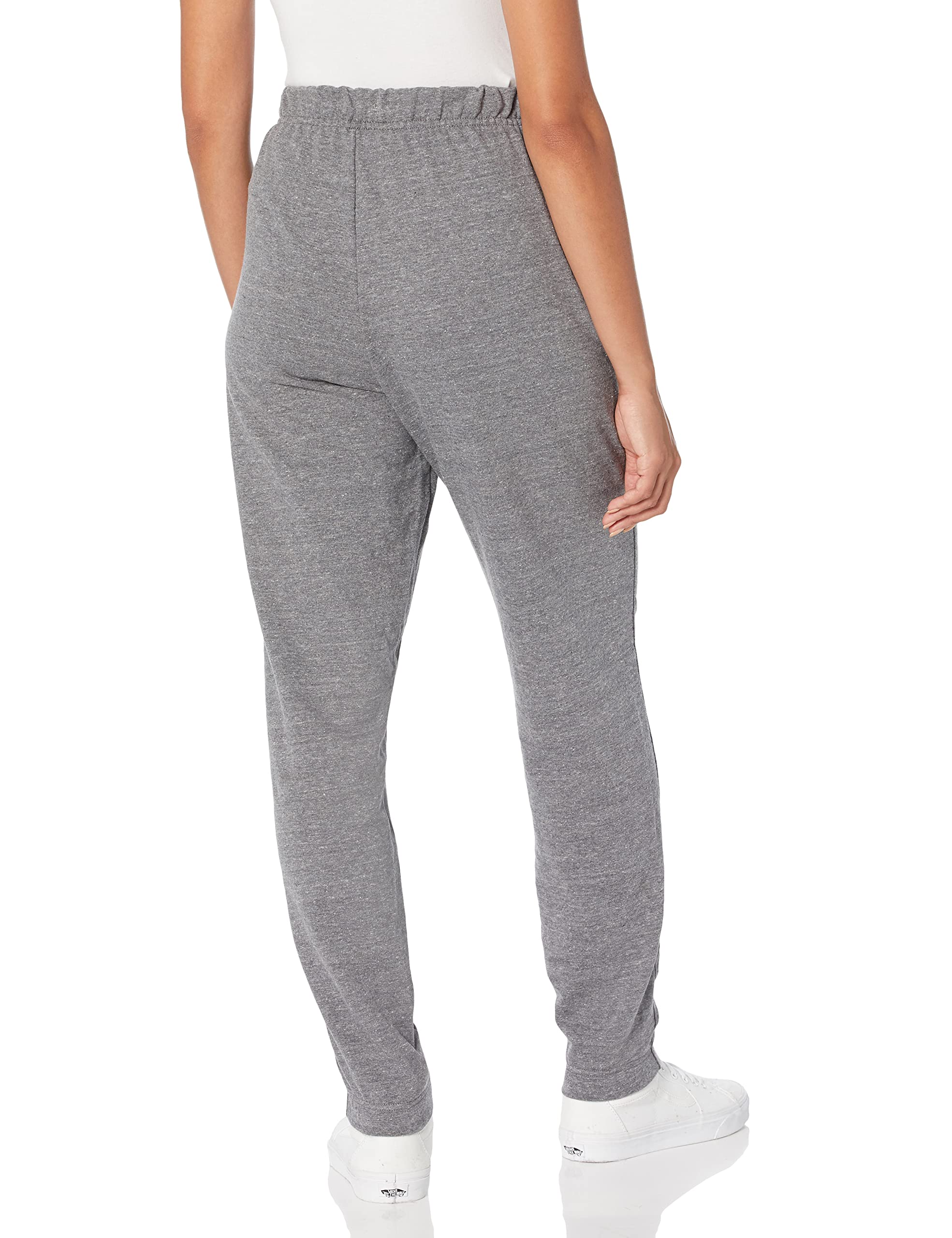 Hanes Comfortblend Originals French Terry Joggers, Lightweight Fleece Sweatpants for Women, 30", Available in Plus, Black 50R PE Heather, X Large