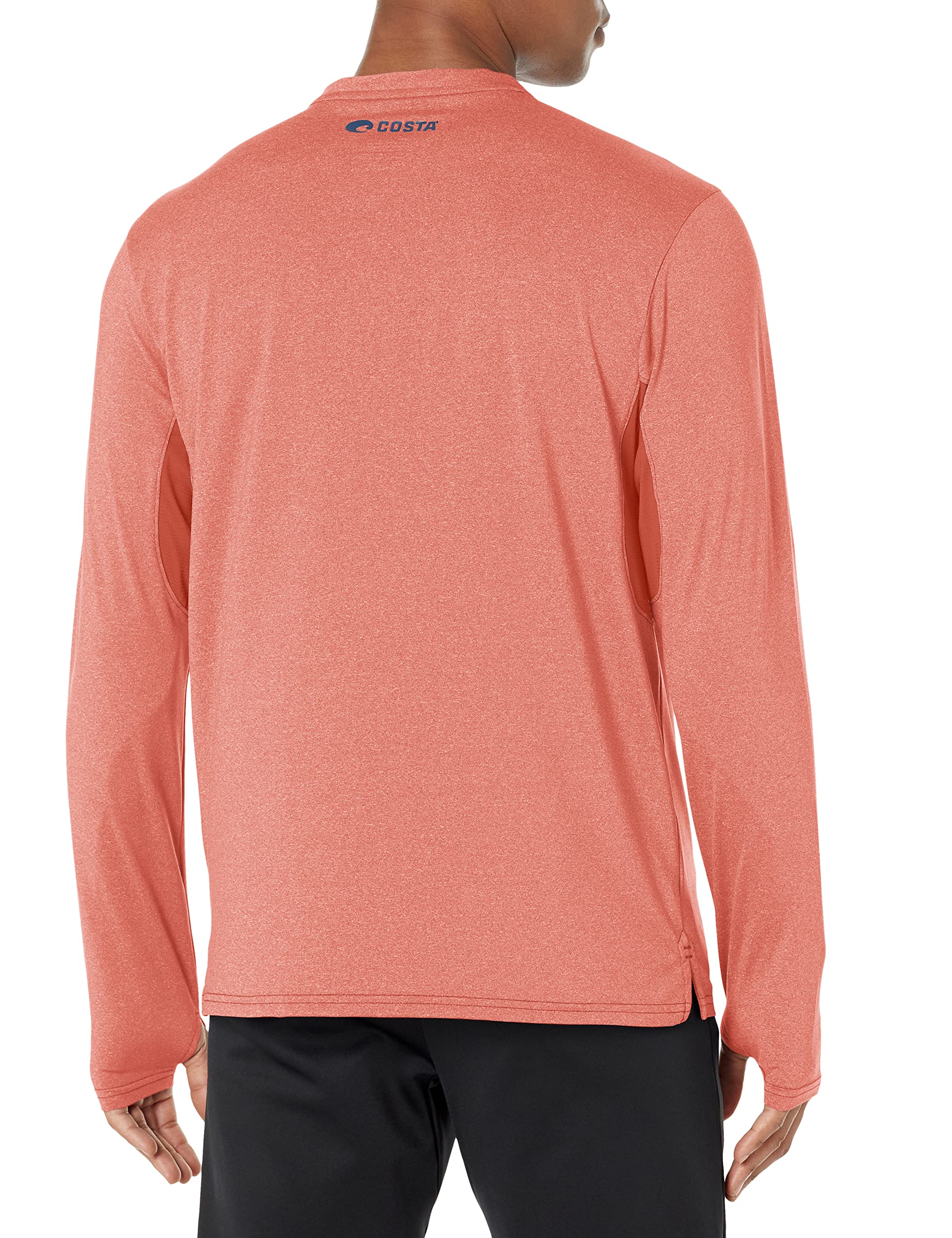 Costa Del Mar Voyage Performance Technical Crew Long Sleeve Shirt