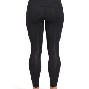 Tommie Copper Women's Pro-Grade Leggings with Knee Support | UPF 50, Breathable Compression for Sports & Daily Muscle Support - Black - XX-Large