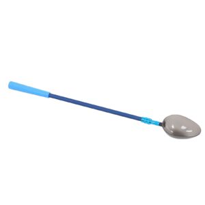 chiciris fishing bait throwing spoons, 87cm stretched length bait casting scoop set for seawater for fisherman