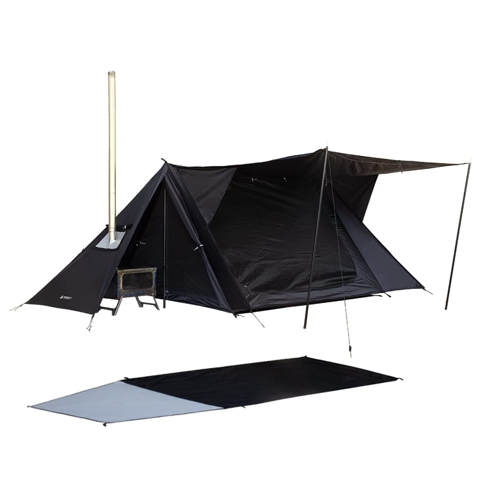 POMOLY Fireproof Ground Sheet for STOVEHUT Tent Series (Stove Area)