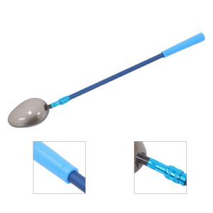 CHICIRIS Fishing Bait Throwing Spoons, 87cm Stretched Length Bait Casting Scoop Set for Seawater for Fisherman