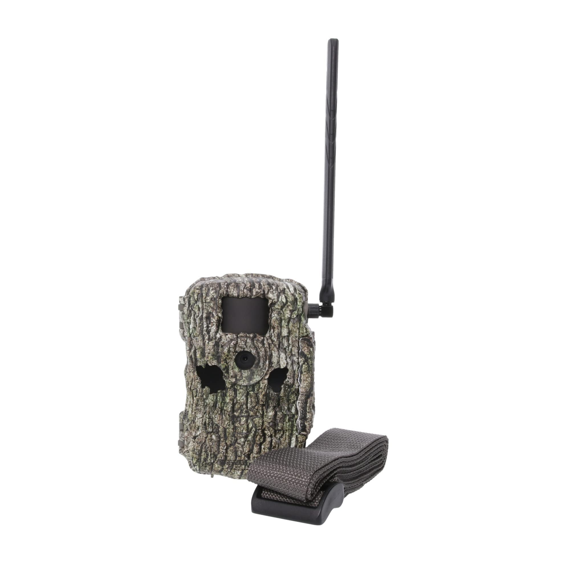 Stealth Cam Fusion XPro 36MP MP Photo and 1080P at 30FPS Video Cellular Trail Camera (AT&T and Verizon) - Treebark Camo Bundle with 32 GB SD Card and Card Reader (2-Pack) (5 Items)