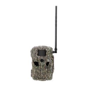 Stealth Cam Fusion XPro 36MP MP Photo and 1080P at 30FPS Video Cellular Trail Camera (AT&T and Verizon) - Treebark Camo Bundle with 32 GB SD Card and Card Reader (2-Pack) (5 Items)