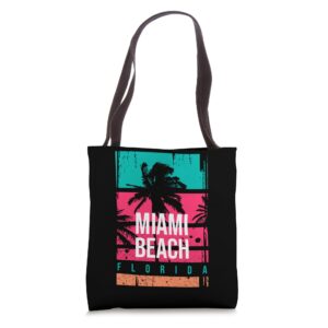 Miami Beach Florida Tote Bag