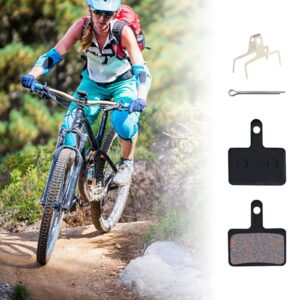 JOJOCY Shimano Brake Pads 24pcss Bike Bicycle Disc Brake Pads for Shimano, MTB, Mountain Bike Road Bike (Including But Not Limited to Simono M315.355.375.395. 416.446.447.475. 515.525.575)