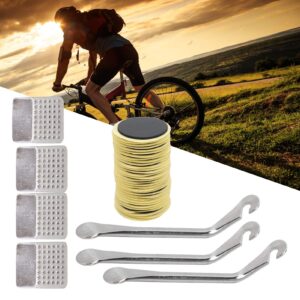 39Pcs Bicycle Inner Tube Repair Kit,Bike Tyre Repair Kits,Puncture Repair Tool with Tire Lever ,Tyre Patch,Metal Rasp, for Mountain/Road Bike Inner Tube Repair Kit, Bike Tyre Repair Kits,39Pcs Bi