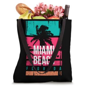 Miami Beach Florida Tote Bag