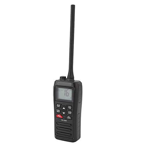 Walkie Talkies, Handheld High Sensitivity Marine Radio Portable for Ship EU Plug