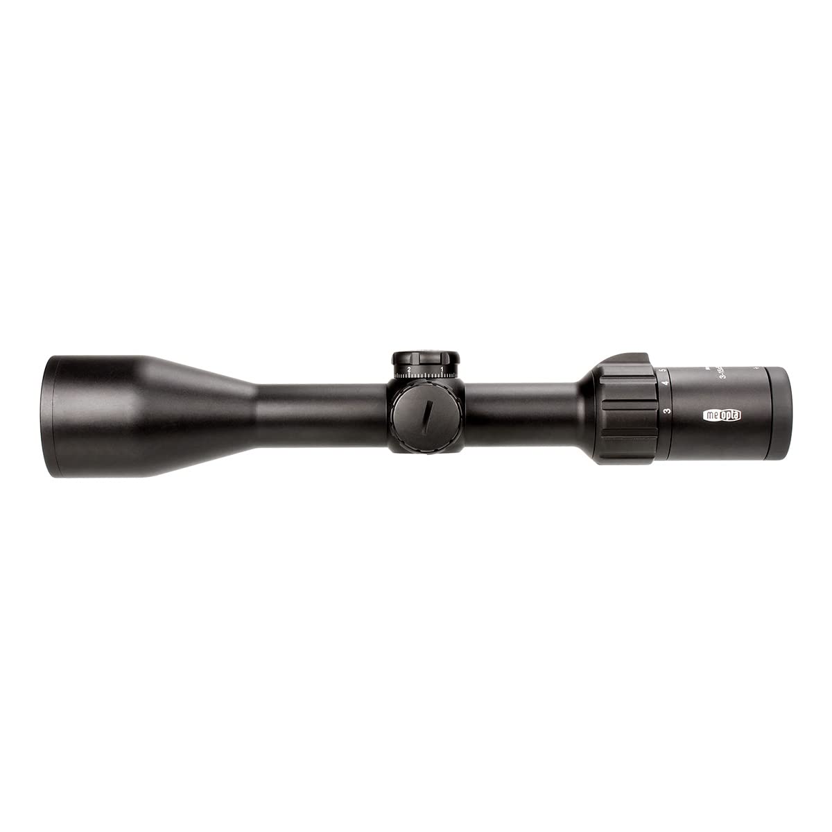 Meopta MeoSport 3-15x50mm SFP 4C RD Scope, Matte Black Anodized, 1047491