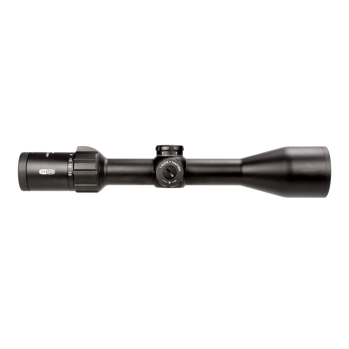 Meopta MeoSport 3-15x50mm SFP 4C RD Scope, Matte Black Anodized, 1047491