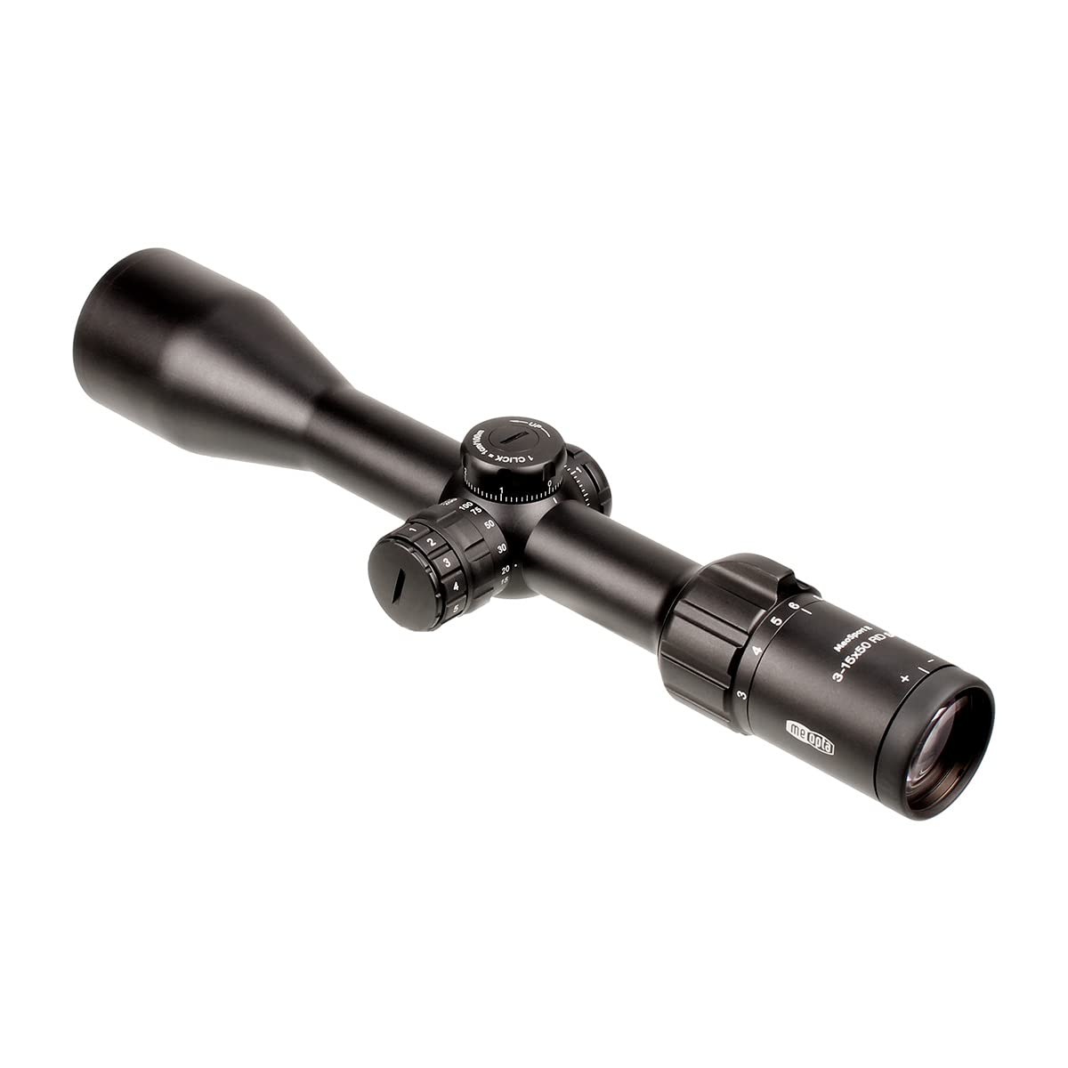 Meopta MeoSport 3-15x50mm SFP 4C RD Scope, Matte Black Anodized, 1047491