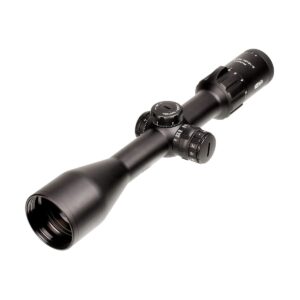 meopta meosport 3-15x50mm sfp 4c rd scope, matte black anodized, 1047491