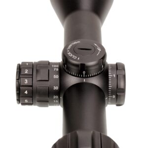 Meopta MeoSport 3-15x50mm SFP 4C RD Scope, Matte Black Anodized, 1047491