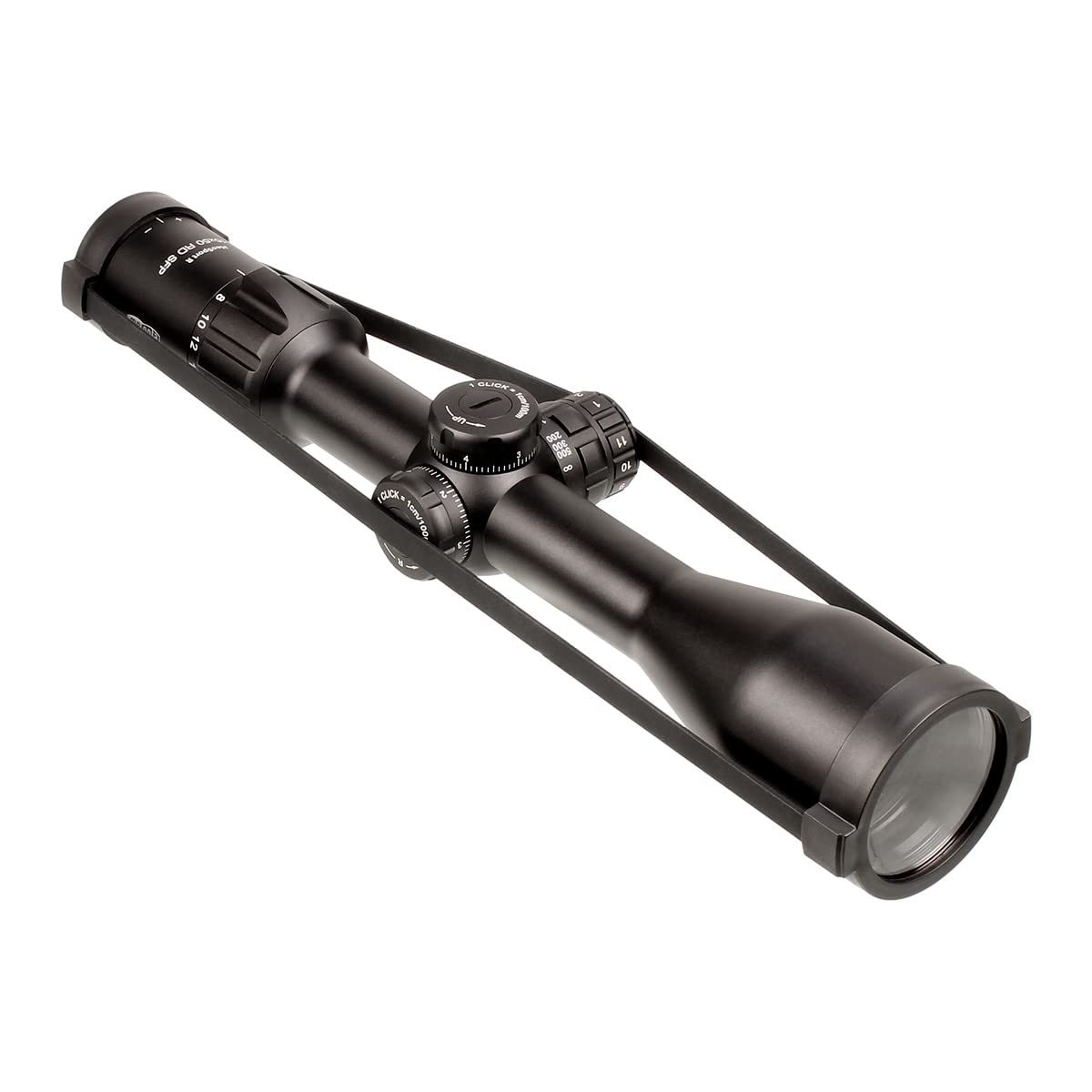 Meopta MeoSport 3-15x50mm SFP 4C RD Scope, Matte Black Anodized, 1047491