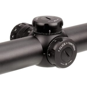 Meopta MeoSport 3-15x50mm SFP 4C RD Scope, Matte Black Anodized, 1047491