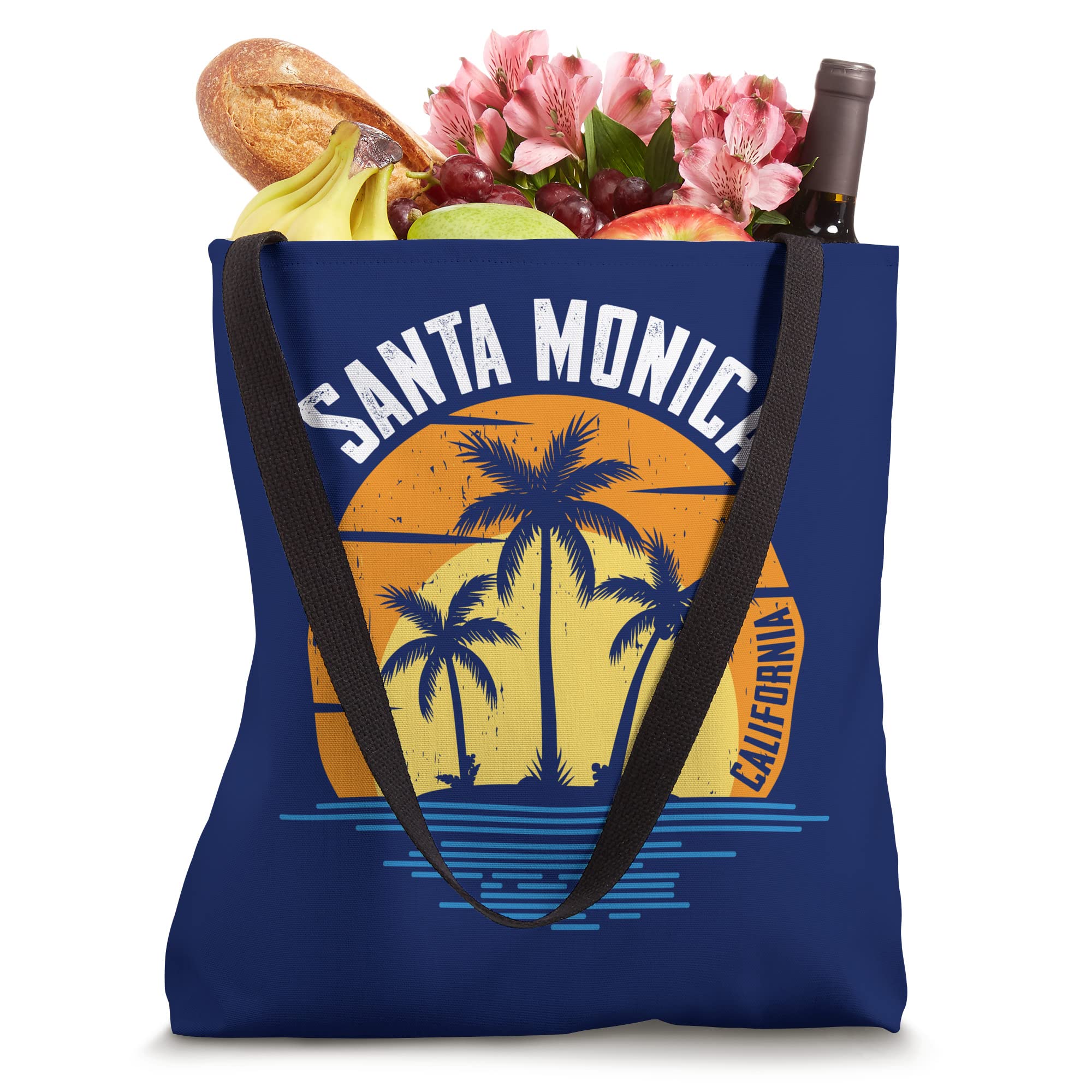 Santa Monica Tote Bag