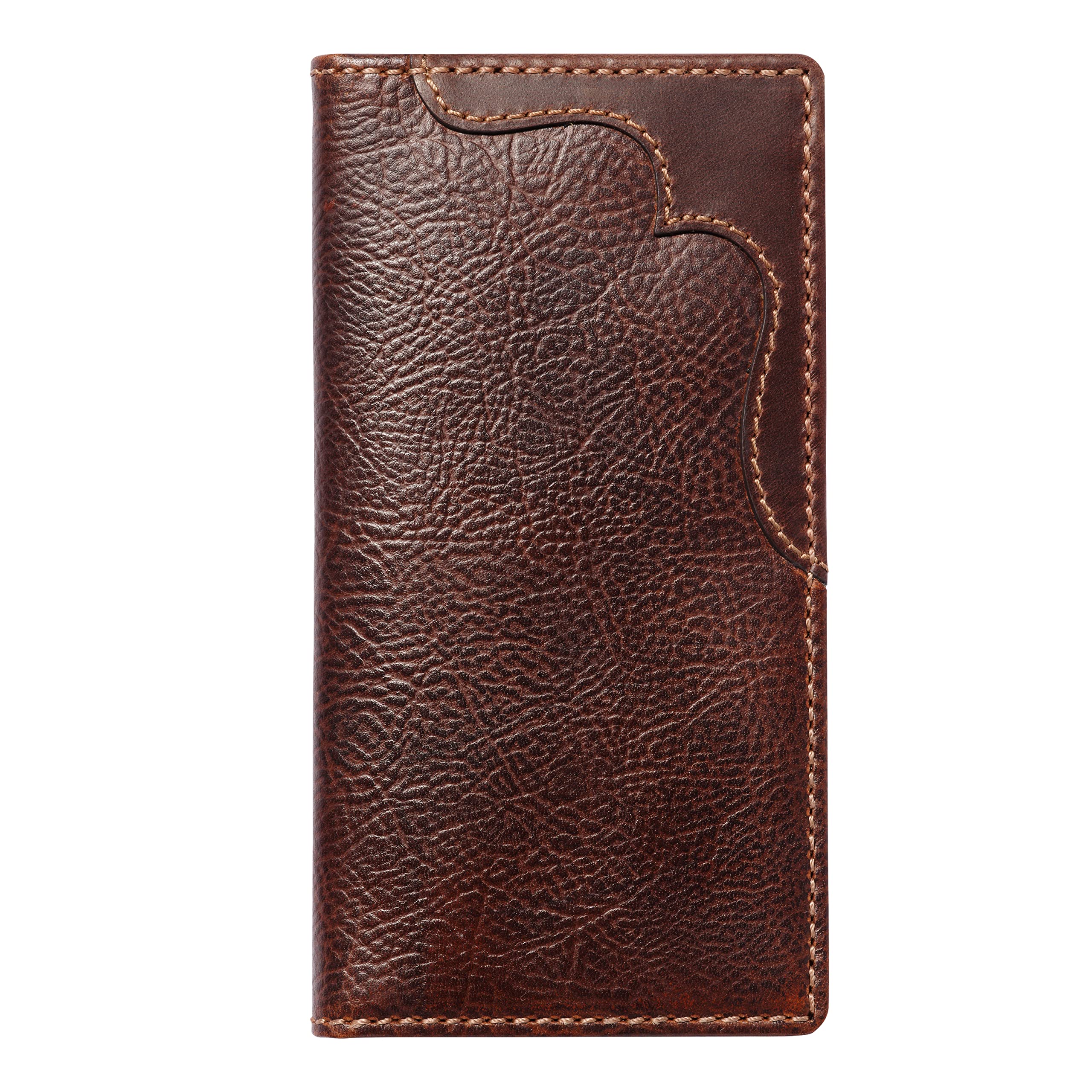 House of Jack Co. COLT Long Bifold Wallet | Rodeo Wallet | Full Grain Cowhide Leather | Long Bifold Men's Wallet | Western Wallet