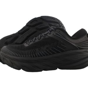 HOKA ONE ONE Bondi 7 Mens Shoes Size 9.5, Color: All Black