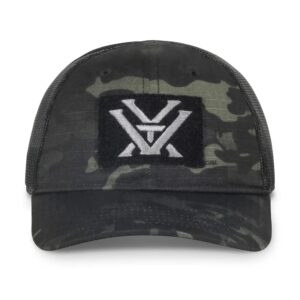 Vortex Optics Counterforce Black Camo Snap Back Cap