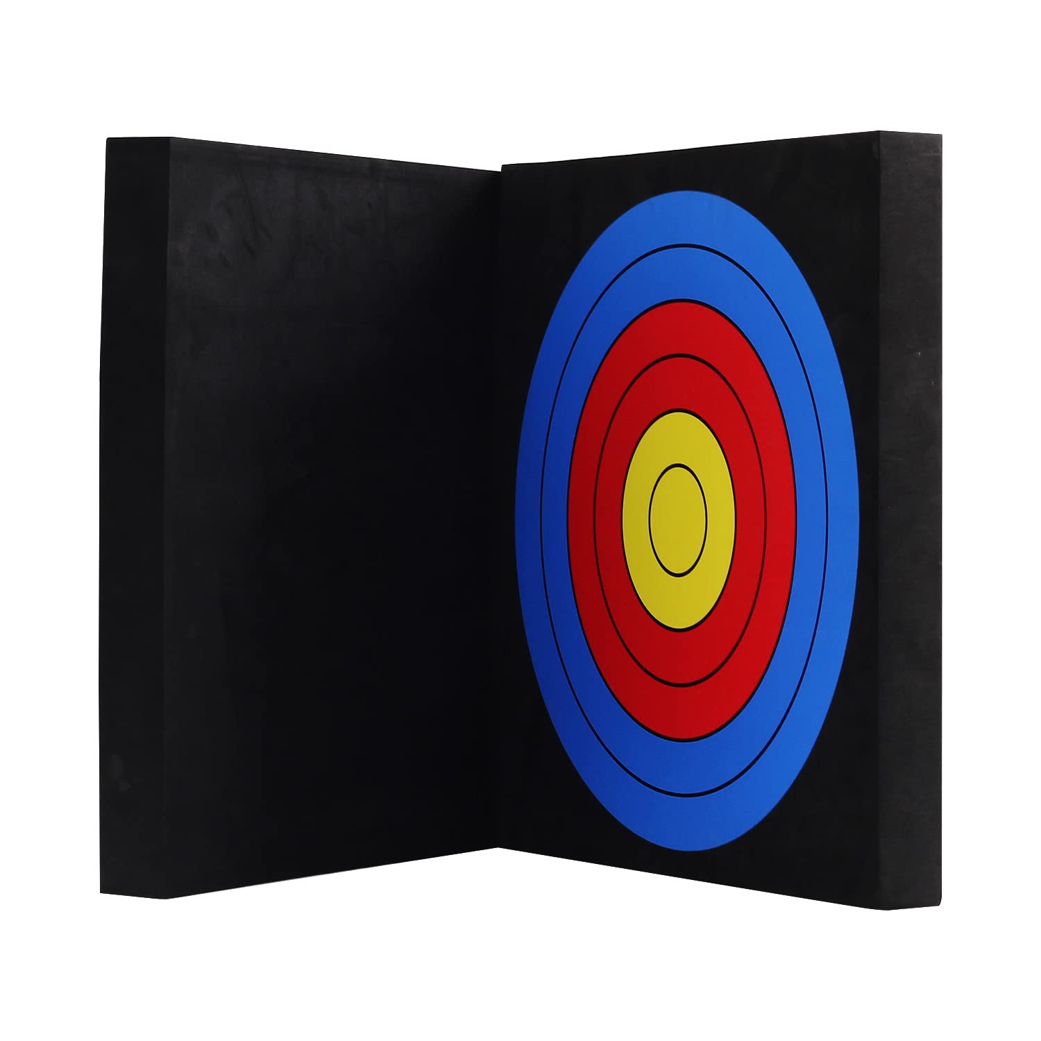 FENJANER Archery Target for Backyard Youth EVA Arrow Target Square Moving Foam Targets for Outdoor Shooting Practice Training Compound Bow and Recurve Bow