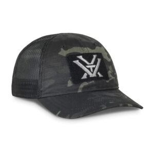 Vortex Optics Counterforce Black Camo Snap Back Cap