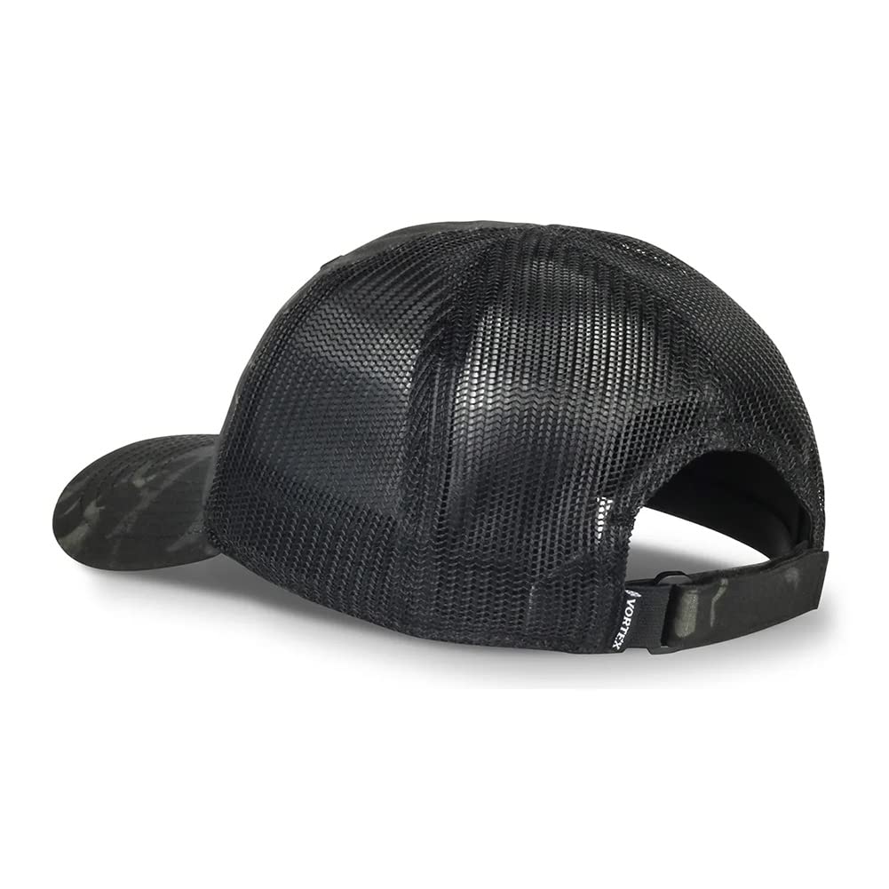 Vortex Optics Counterforce Black Camo Snap Back Cap