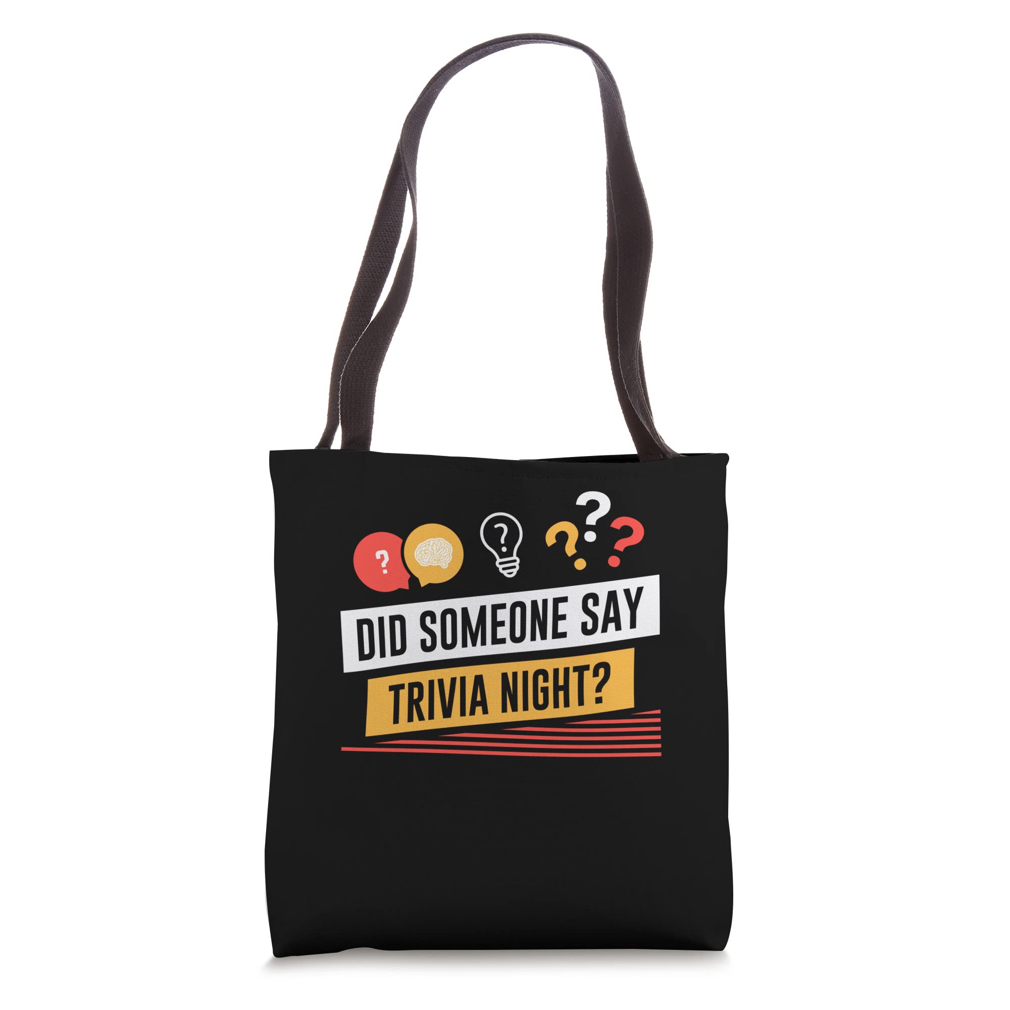 Funny Did Someone Say Trivia Night | Pub Quiz | Trivia Tote Bag