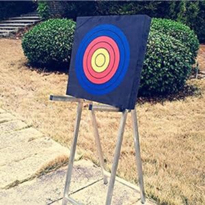 FENJANER Archery Target for Backyard Youth EVA Arrow Target Square Moving Foam Targets for Outdoor Shooting Practice Training Compound Bow and Recurve Bow