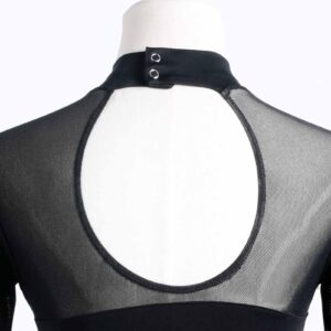 Daydance Turtleneck Long Sleeve Leotards for Women Ballet, Dance, Gymnastics, Aerial Yoga