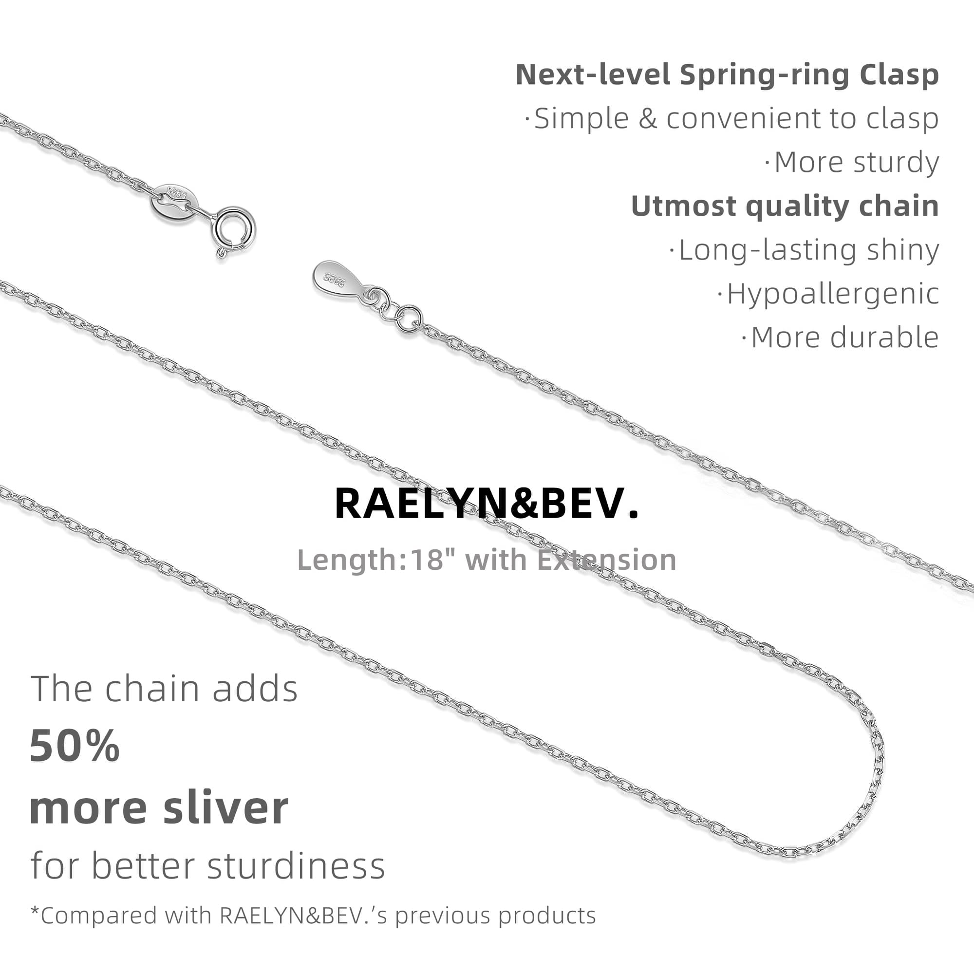 Sterling Silver Cat Necklace for Women, White Gold-Plated Cubic Zirconia Pendant Necklace, Silver Necklace for Women, Necklace for Teen Girls, Christmas Birthday Party Jewelry Gift for Women