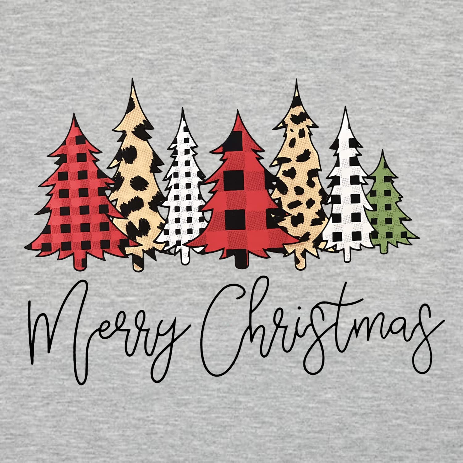 TUEIwiwo Merry Christmas Sweatshirts for Women 2023 Christmas Tree Graphic Print Pullover Sweatshirt Cute Crewneck Christmas Snowman Shirts Tops