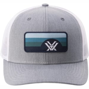 Vortex Optics Boundary Horizon Caps (Grey Heather)