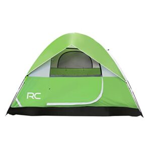 Redline Canyon 6 Person Pop Up Family Camping Tent - Dome Style Waterproof Windproof and Weather Resistant Large Tent for Camping, Hiking, Mountaineering