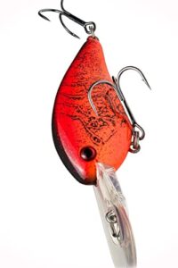 new crankbait chili craw flat sided fishing lure quality fishing tackles b-1575jo by charmingss