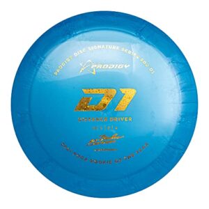 Prodigy Disc Gannon Buhr 500 D1 | 2022 Signature Series Edition | 170-174g | Disc Golf Distance Driver | Great for Headwind & Overstable Drives | Overstable Distance Driver | Colors May Vary