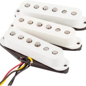 Fender Tex-Mex Stratocaster Pickups Bundle with Instrument Cable