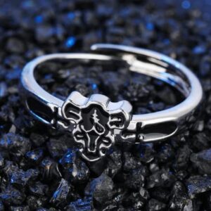 RJZMMN Asta Ring for Anime Cosplay Finger Ring Costume Ring Prop Jewelry