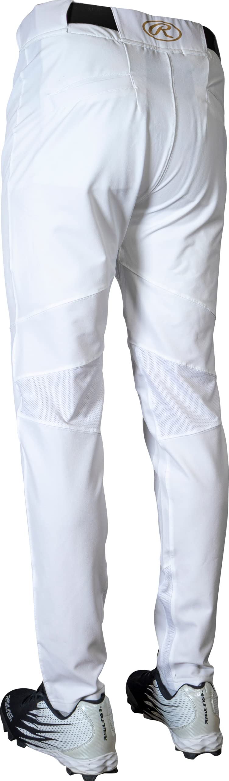 Rawlings | GOLD COLLECTION Baseball Pants | Adult Small | White