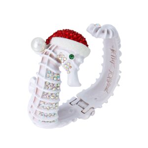 Betsey Johnson Seahorse Bangle Bracelet