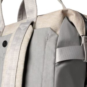 Bellroy Tokyo Totepack, water-resistant woven convertible backpack and tote bag - Saltbush