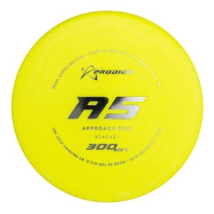 Prodigy Disc 300 Soft A5 | Slightly Overstable Disc Golf Approach Disc | 170-177g | Stable Disc Golf Approach | 300 Soft Plastic | Comfortable Backhand or Forehand | Colors May Vary